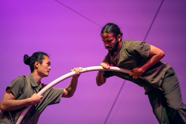 Residency Ensaios de Circo